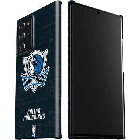 NBA Dallas Mavericks Black Primary Logo Galaxy Note20 Ultra 5G Lite Case