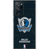 NBA Dallas Mavericks Black Primary Logo Galaxy Note20 Ultra 5G Skin