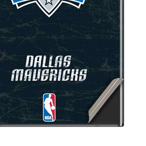 NBA Dallas Mavericks Black Primary Logo Galaxy Note20 Ultra 5G Skin
