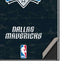 NBA Dallas Mavericks Black Primary Logo Galaxy Note20 Ultra 5G Skin