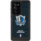 NBA Dallas Mavericks Black Primary Logo Galaxy Note20 Ultra 5G Waterproof Case