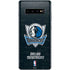 NBA Dallas Mavericks Black Primary Logo Galaxy S10 Plus Skin