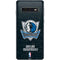 NBA Dallas Mavericks Black Primary Logo Galaxy S10 Skin