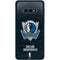 NBA Dallas Mavericks Black Primary Logo Galaxy S10e Skin
