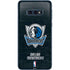 NBA Dallas Mavericks Black Primary Logo Galaxy S10e Skin