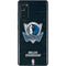 NBA Dallas Mavericks Black Primary Logo Galaxy S20 Fan Edition Skin