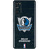 NBA Dallas Mavericks Black Primary Logo Galaxy S20 Fan Edition Skin