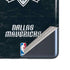 NBA Dallas Mavericks Black Primary Logo Galaxy S20 Fan Edition Skin
