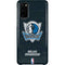 NBA Dallas Mavericks Black Primary Logo Galaxy S20 Lite Case