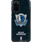 NBA Dallas Mavericks Black Primary Logo Galaxy S20 Plus Pro Case