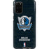 NBA Dallas Mavericks Black Primary Logo Galaxy S20 Plus Pro Case