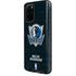 NBA Dallas Mavericks Black Primary Logo Galaxy S20 Plus Pro Case