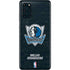 NBA Dallas Mavericks Black Primary Logo Galaxy S20 Plus Skin