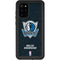 NBA Dallas Mavericks Black Primary Logo Galaxy S20 Plus Waterproof Case