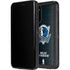 NBA Dallas Mavericks Black Primary Logo Galaxy S20 Plus Waterproof Case