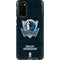 NBA Dallas Mavericks Black Primary Logo Galaxy S20 Pro Case