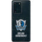 NBA Dallas Mavericks Black Primary Logo Galaxy S20 Ultra 5G Skin