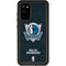 NBA Dallas Mavericks Black Primary Logo Galaxy S20 Waterproof Case