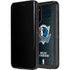 NBA Dallas Mavericks Black Primary Logo Galaxy S20 Waterproof Case