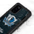 NBA Dallas Mavericks Black Primary Logo Galaxy S20 Waterproof Case