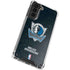 NBA Dallas Mavericks Black Primary Logo Galaxy S21 5G Clear Case
