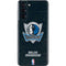 NBA Dallas Mavericks Black Primary Logo Galaxy S21 5G Skin
