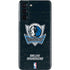 NBA Dallas Mavericks Black Primary Logo Galaxy S21 5G Skin