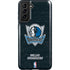 NBA Dallas Mavericks Black Primary Logo Galaxy S21 FE Pro Case