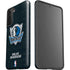 NBA Dallas Mavericks Black Primary Logo Galaxy S21 FE Pro Case