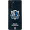 NBA Dallas Mavericks Black Primary Logo Galaxy S21 Plus 5G Skin