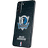 NBA Dallas Mavericks Black Primary Logo Galaxy S21 Plus 5G Skin