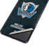 NBA Dallas Mavericks Black Primary Logo Galaxy S21 Plus 5G Skin
