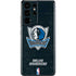 NBA Dallas Mavericks Black Primary Logo Galaxy S21 Ultra 5G Skin