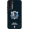 NBA Dallas Mavericks Black Primary Logo Galaxy S22 Plus Pro Case