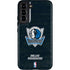 NBA Dallas Mavericks Black Primary Logo Galaxy S22 Plus Pro Case