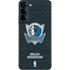 NBA Dallas Mavericks Black Primary Logo Galaxy S22 Plus Skin