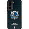 NBA Dallas Mavericks Black Primary Logo Galaxy S22 Pro Case