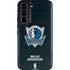 NBA Dallas Mavericks Black Primary Logo Galaxy S22 Pro Case