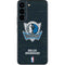 NBA Dallas Mavericks Black Primary Logo Galaxy S22 Skin