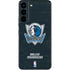 NBA Dallas Mavericks Black Primary Logo Galaxy S22 Skin