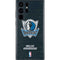 NBA Dallas Mavericks Black Primary Logo Galaxy S22 Ultra Skin