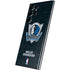 NBA Dallas Mavericks Black Primary Logo Galaxy S22 Ultra Skin