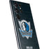 NBA Dallas Mavericks Black Primary Logo Galaxy S22 Ultra Skin