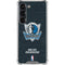 NBA Dallas Mavericks Black Primary Logo Galaxy S23 Clear Case