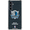 NBA Dallas Mavericks Black Primary Logo Galaxy S23 FE Clear Case