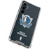 NBA Dallas Mavericks Black Primary Logo Galaxy S23 FE Clear Case