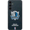 NBA Dallas Mavericks Black Primary Logo Galaxy S23 FE Skin