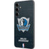 NBA Dallas Mavericks Black Primary Logo Galaxy S23 FE Skin