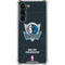 NBA Dallas Mavericks Black Primary Logo Galaxy S23 Plus Clear Case