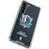 NBA Dallas Mavericks Black Primary Logo Galaxy S23 Plus Clear Case